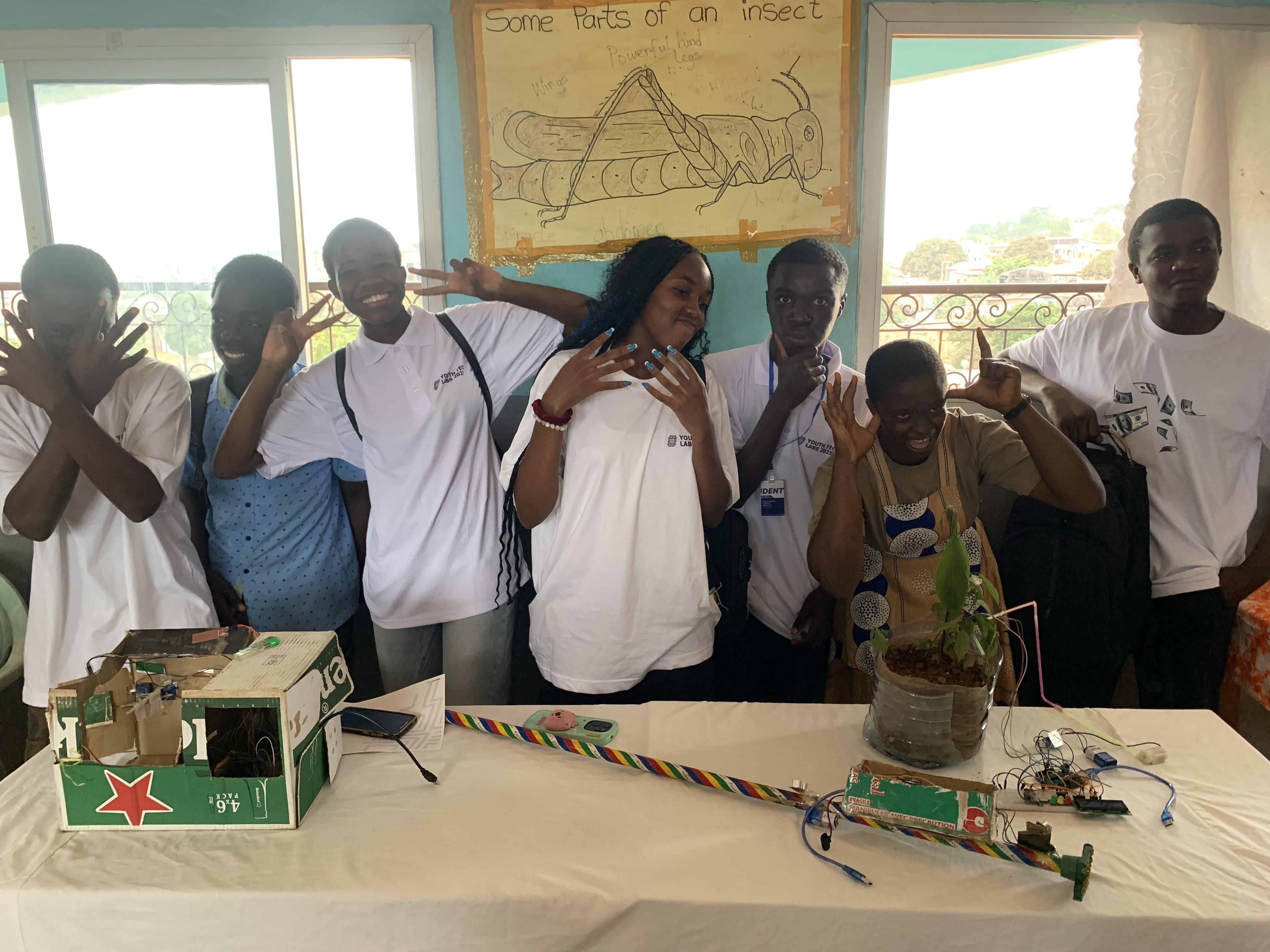 Electronics workshop